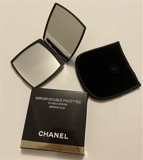 chanel double facettes mirror duo|Chanel mirror compact boots.